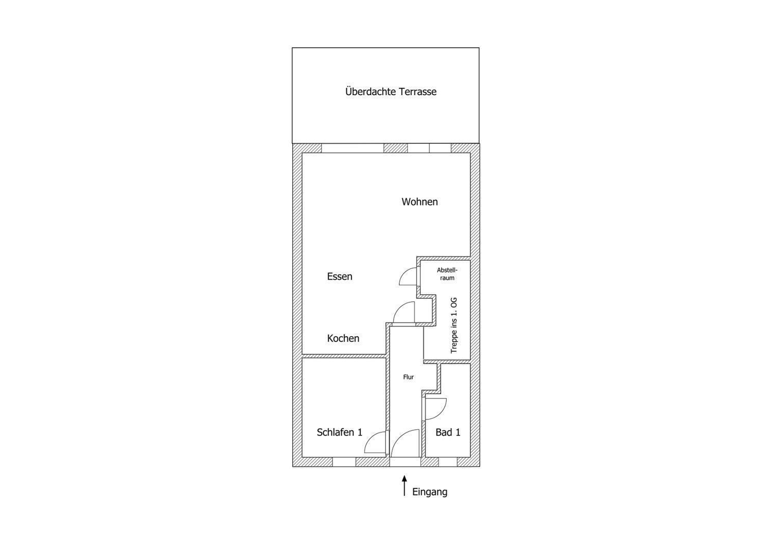 בנסרסיל Ferienhaus Bellevue מראה חיצוני תמונה
