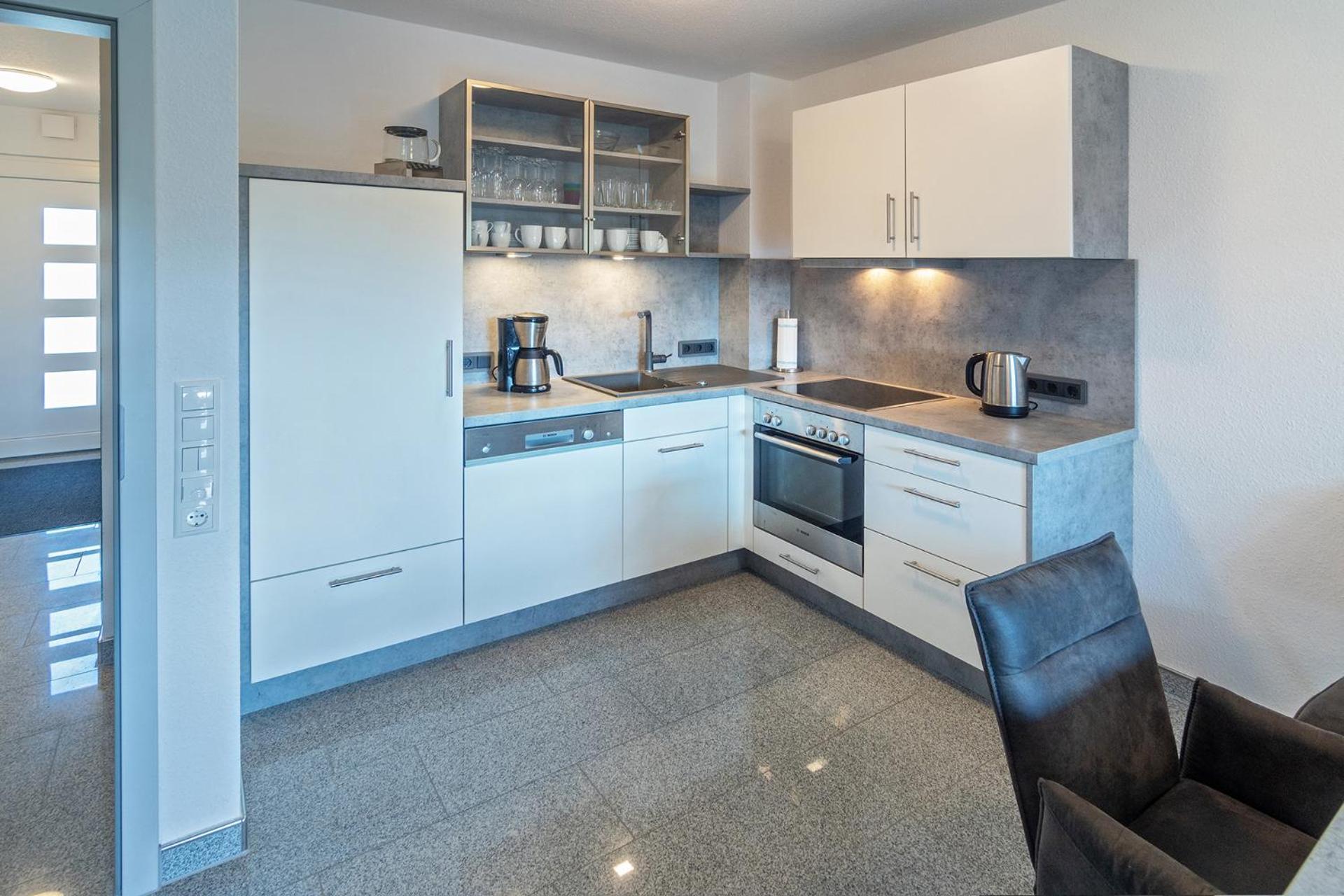 בנסרסיל Ferienhaus Bellevue מראה חיצוני תמונה
