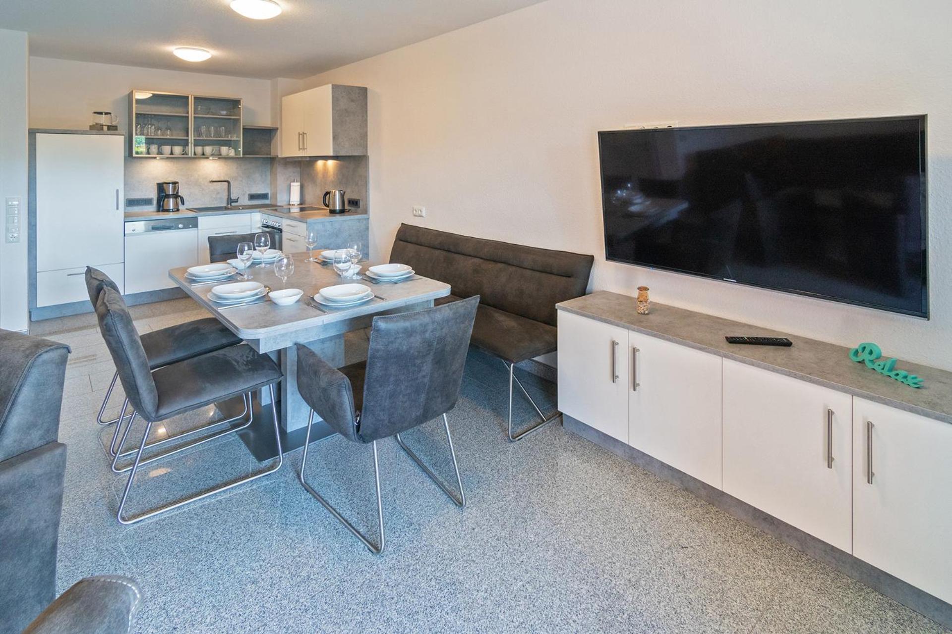 בנסרסיל Ferienhaus Bellevue מראה חיצוני תמונה